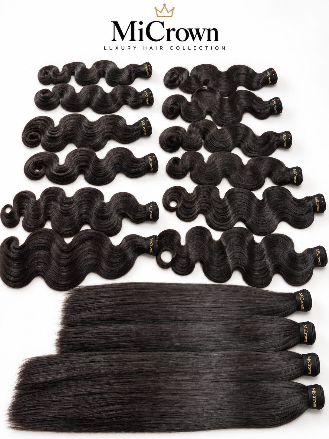MiCrown Vietnamese Raw Hair, photo 1 of 3