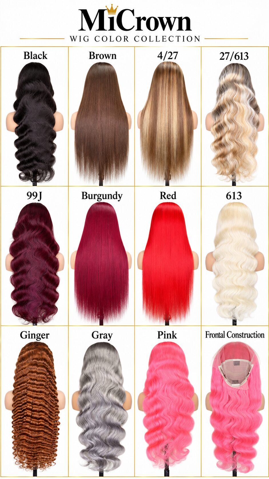 MiCrown 13x4 Transparent Lace Wig, photo 1 of 1